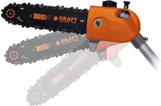 Kraft 691153 Διαιρούμενο Κονταροπρίονο Ρεύματος 1000W Συνολικού Μήκους 200cm και Λάμα 25.4cm