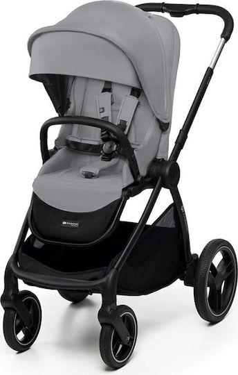 Kinderkraft Nea 2 Adjustable 2 in 1 Baby Stroller Suitable for Newborn Platinum Grey