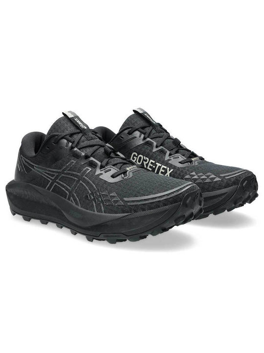 Gel-trabuco 13 Sport Shoes Trail Running Waterproof with Gore-Tex Membrane Balck / Graphite Grey