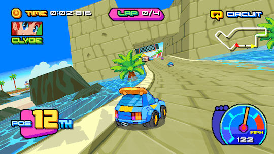 Victory Heat Rally Switch Game