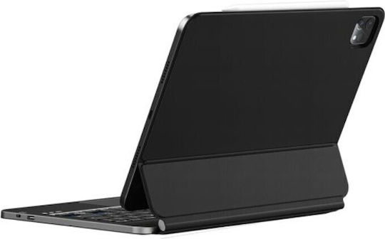 Wiwu Flip Cover με Πληκτρολόγιο Μαύρη (iPad 11" Pro, iPad Air 2024)