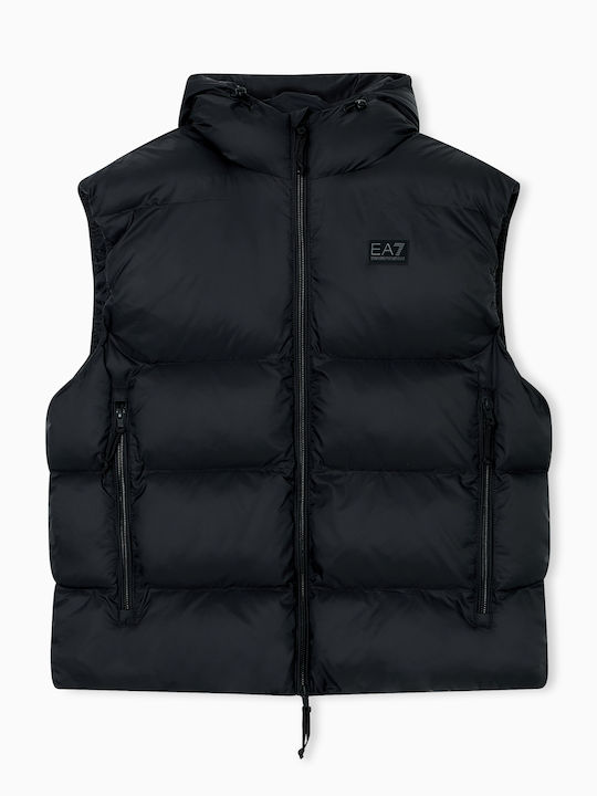 Sleeveless Jacket Black