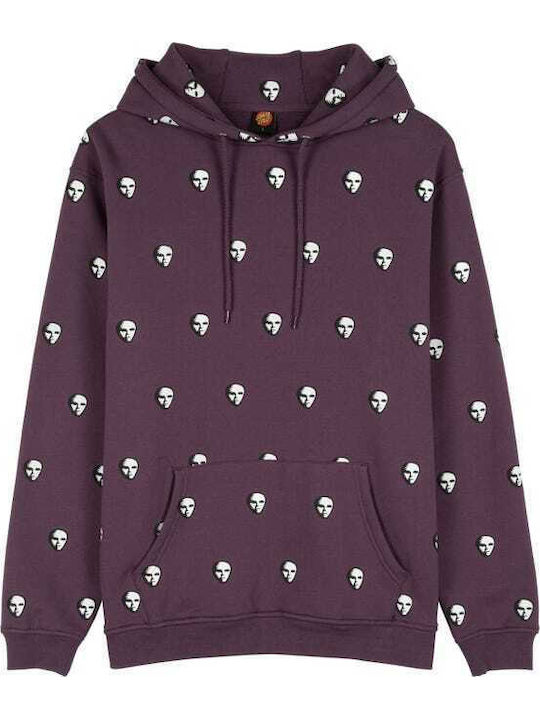 Sweatshirt with Hood Black