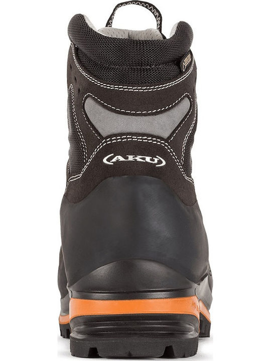 Aku Superalp GTX Men's Waterproof Hiking Boots with Gore-Tex Membrane Black