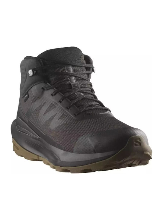 Salomon Elixir Männer Wanderschuhe Schwarz