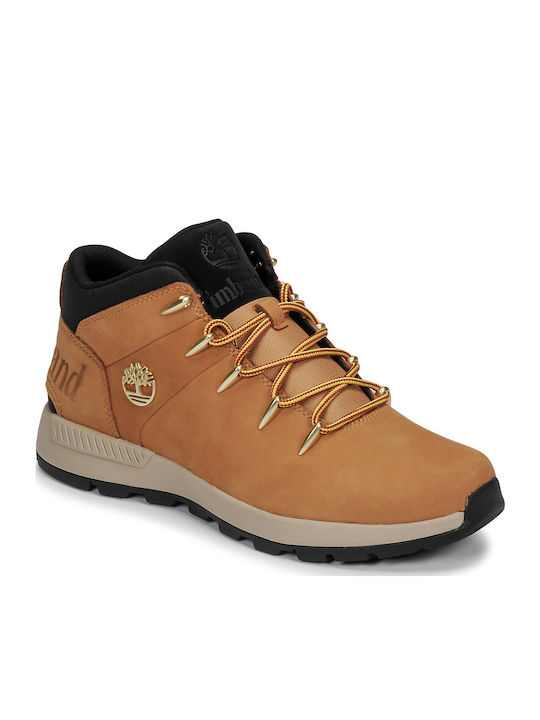 Timberland Trekker Mid Men's Hiking Boots Saddle Naturebuck