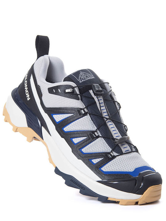 Salomon X Ultra 360 Edge Gtx Men's Hiking Shoes Waterproof with Gore-Tex Membrane Gray