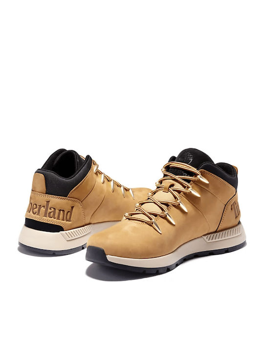 Timberland Trekker Mid Men's Hiking Boots Saddle Naturebuck
