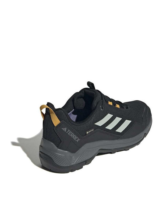 adidas Terrex Eastrail Men's Waterproof Hiking Shoes with Gore-Tex Membrane Black