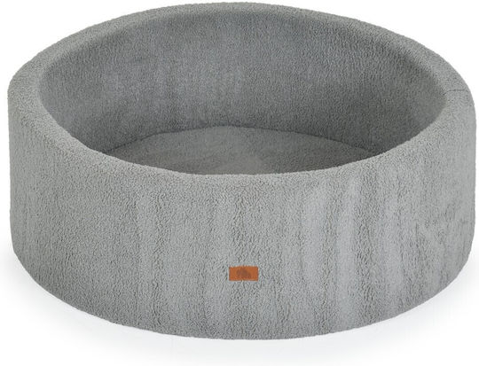 Moni Ball Pit Boucle made of Fabric 90x90x30cm. for 1+ Years Years Gray
