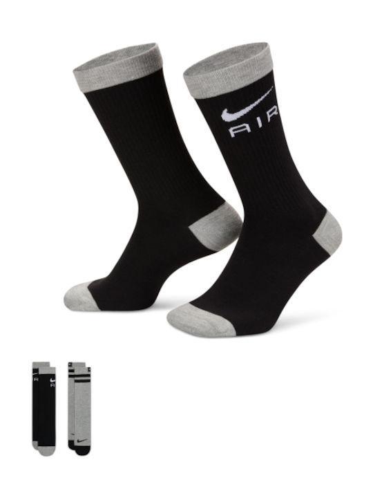 Nike Everyday Essentials Αθλητικές Κάλτσες Πολύχρωμες 2 Ζεύγη