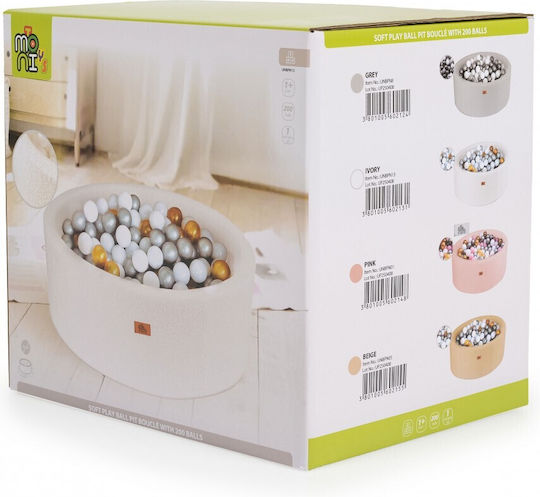 Moni Ball Pit Boucle Multicolour for 1+ Years