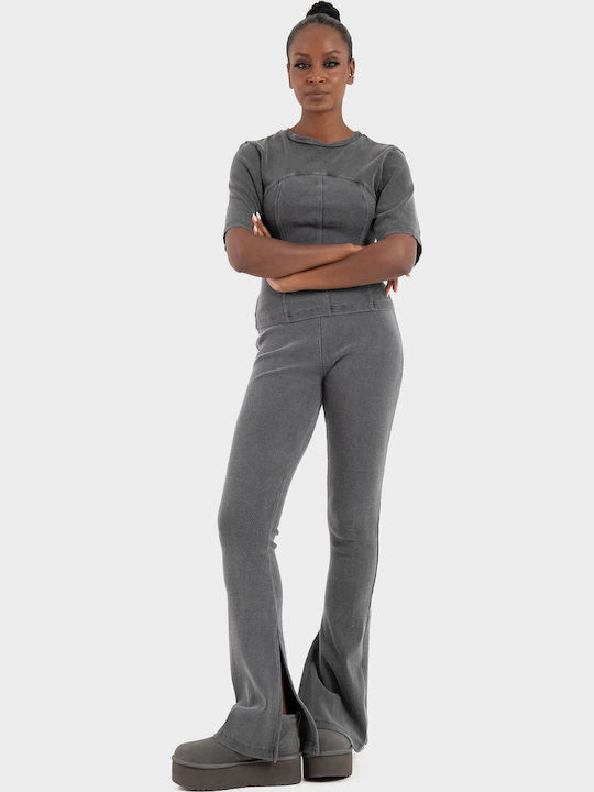 Women's T-shirt Dark Grey