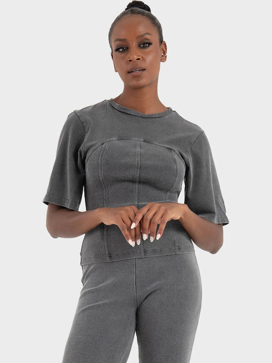 Women's T-shirt Dark Grey