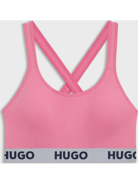 Women's Bra with Light Padding Pink