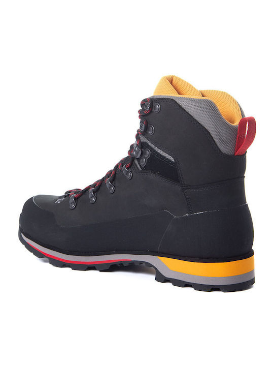 Garmont Nebraska Ii Men's Waterproof Hiking Boots With Gore-Tex Membrane Black