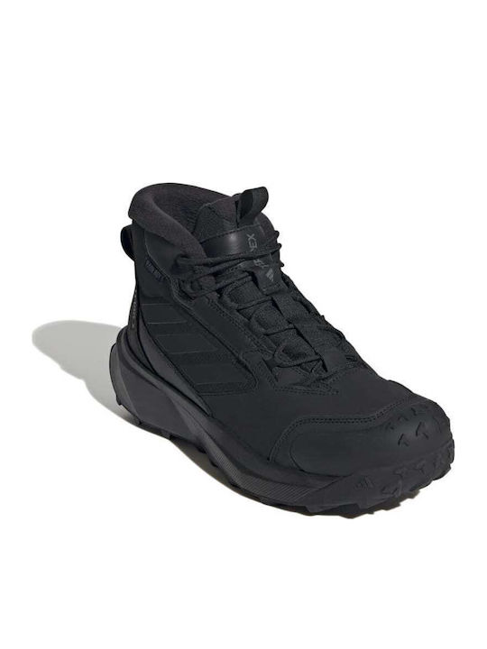 adidas Winter Men's Hiking Boots Black