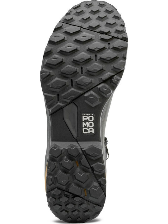 Salewa Puez 2 Ανδρικά Ορειβατικά Μποτάκια Αδιάβροχα Μαύρα
