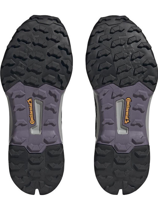 adidas Terrex AX4 Ανδρικά Ορειβατικά Παπούτσια Αδιάβροχα με Μεμβράνη Gore-Tex Γκρι