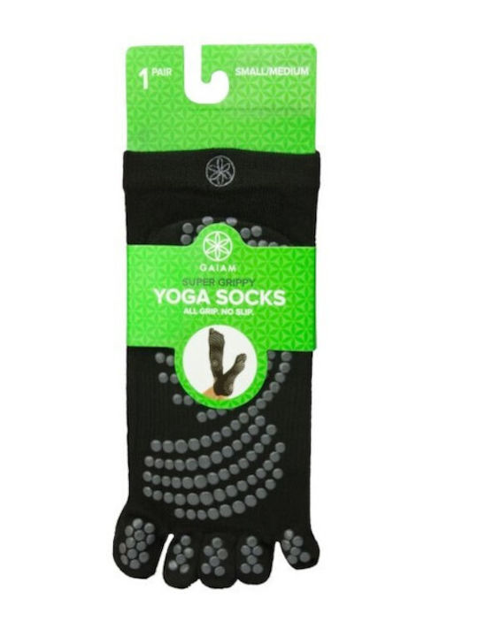 Gaiam Grippy Черни 1 чифт