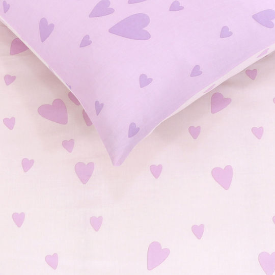Kocoon Kids Duvet Double Sided Single Pink 170x250cm