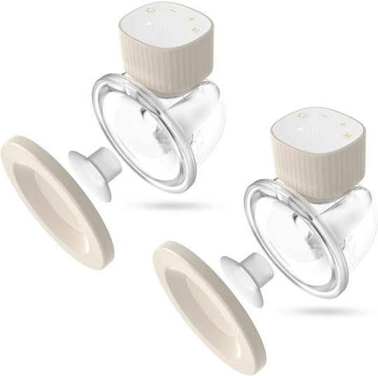 Neno Vento Twin Fără BPA Bej 150ml
