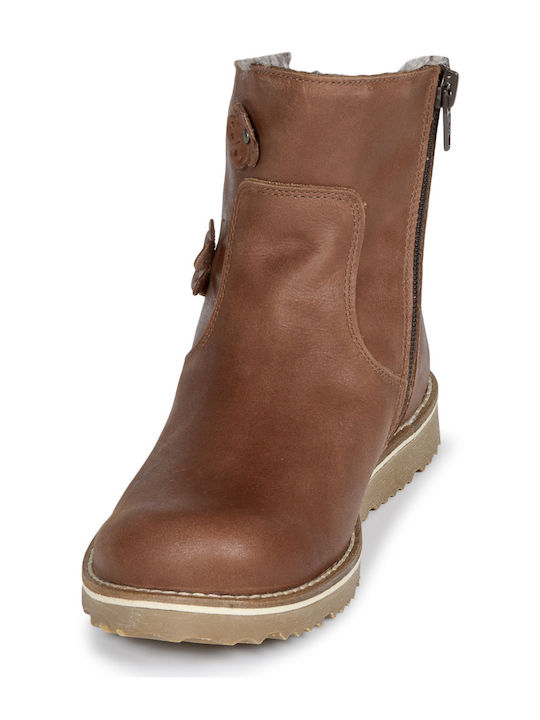 Kinderstiefel Braun
