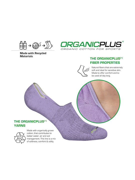 GSA Organicplus Αθλητικές Κάλτσες Πολύχρωμες 6 Ζεύγη
