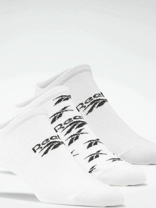 Reebok Invisible Αθλητικές Κάλτσες Πολύχρωμες