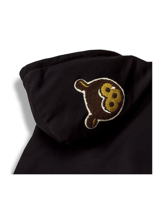 Hanorac cu Glugă Black