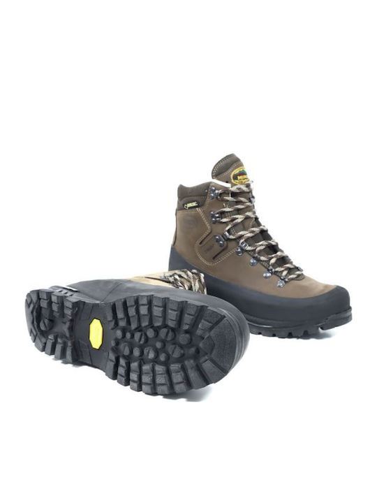 Meindl Himalaya Mfs Hunting Boots in Brown color
