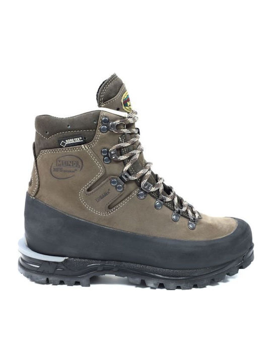 Meindl Himalaya Mfs Hunting Boots in Brown color