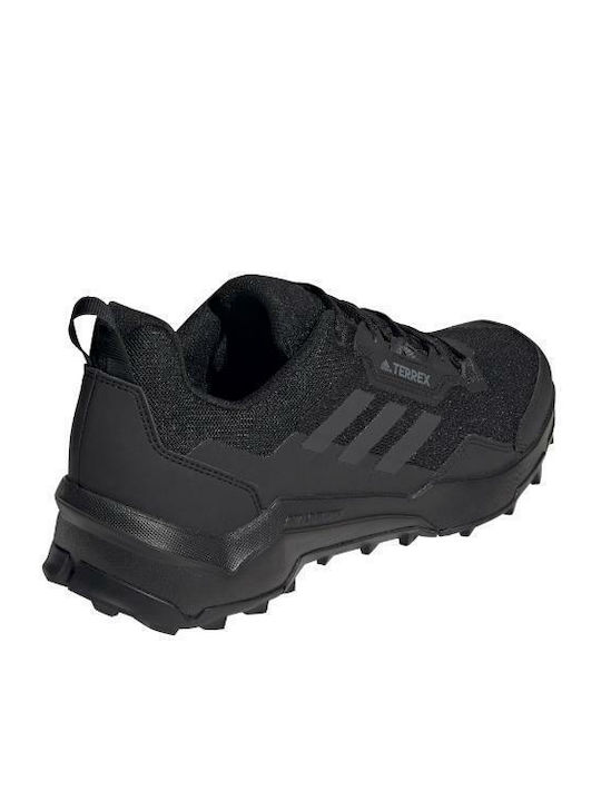 adidas Terrex AX4 Primegreen Men's Hiking Shoes Core Black Carbon Grey Four