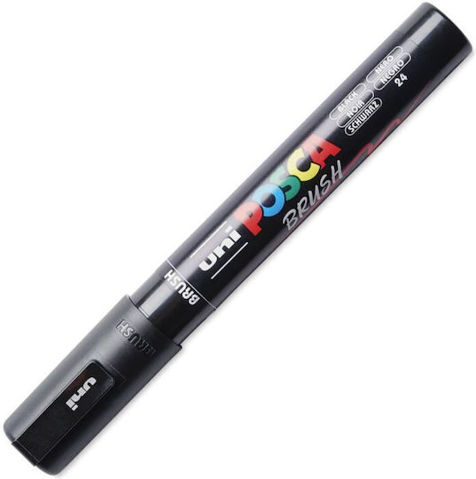 Uni-Ball Uni-Ball Ζωγραφικής Marker Gestaltung von Schwarz 4mm