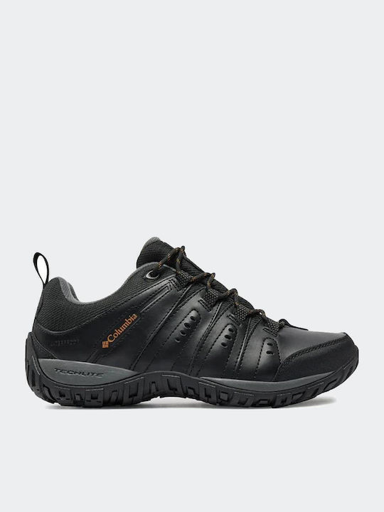 Columbia Woodburn Ii Men's Hiking Shoes Waterproof Black