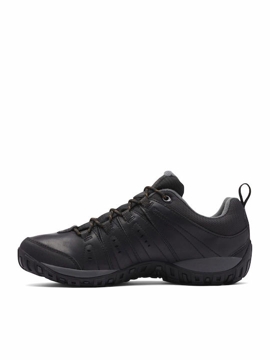 Columbia Woodburn Ii Men's Hiking Shoes Waterproof Black