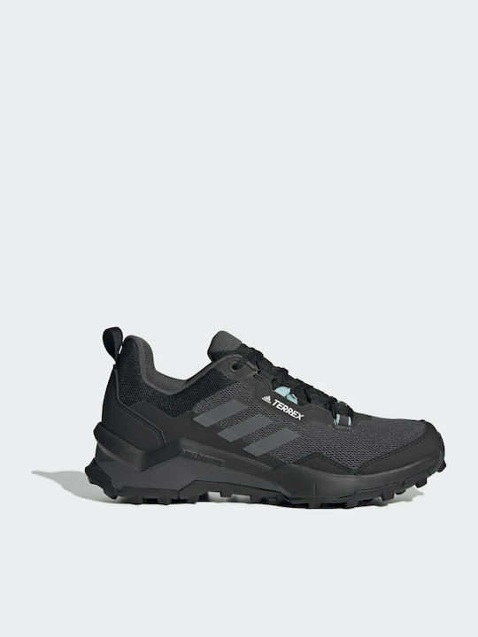 adidas Terrex Ax4 Primegreen Men's Hiking Shoes Core Black Grey Three Mint Tone