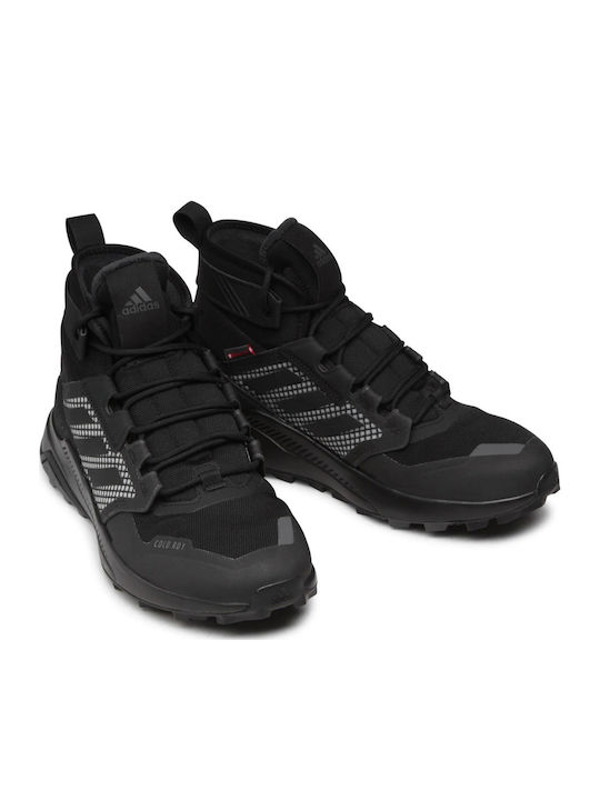 adidas Terrex Trailmaker Cold.Rdy Ανδρικά Ορειβατικά Μποτάκια Core Black / Dgh Solid Grey