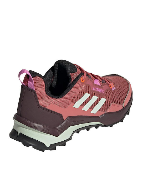 adidas Terrex Ax4 Γυναικεία Ορειβατικά Παπούτσια Wonder Red / Linen Green / Pulse Lilac
