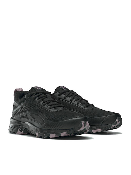 Reebok Ridgerider 6 Women's Hiking Shoes Core Black Pure Grey 3 Infused Lilac