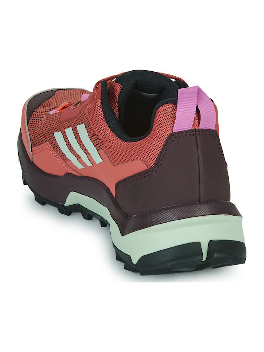 adidas Terrex Ax4 Γυναικεία Ορειβατικά Παπούτσια Wonder Red / Linen Green / Pulse Lilac