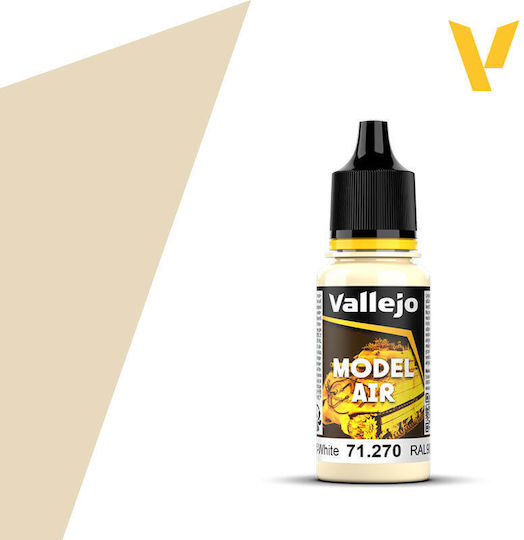 Acrylicos Vallejo Model Air Culoare Modelism în culoarea Bej 17ml