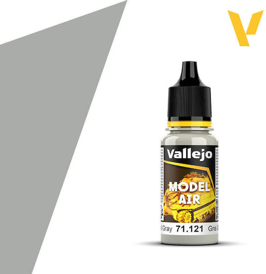 Acrylicos Vallejo Model Air Culoare Modelism în culoarea Gri 17ml