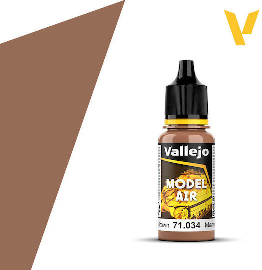 Acrylicos Vallejo Model Air Culoare Modelism în culoarea Bej 17ml