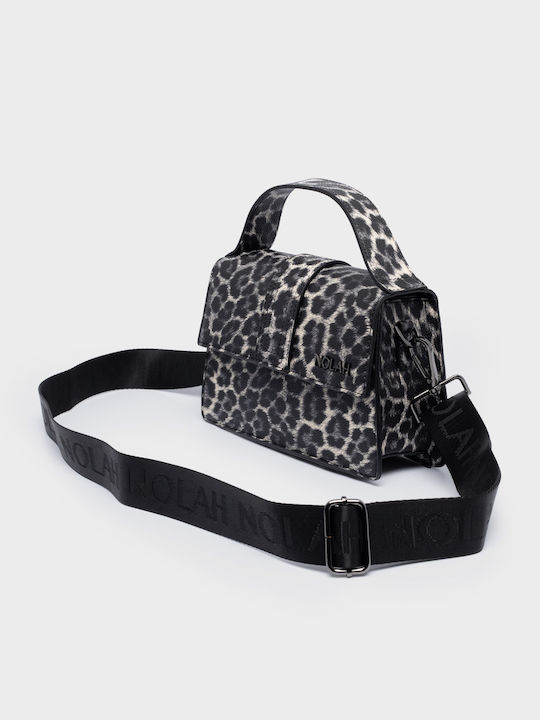 Blake Leopard Women's Bag Shoulder Black