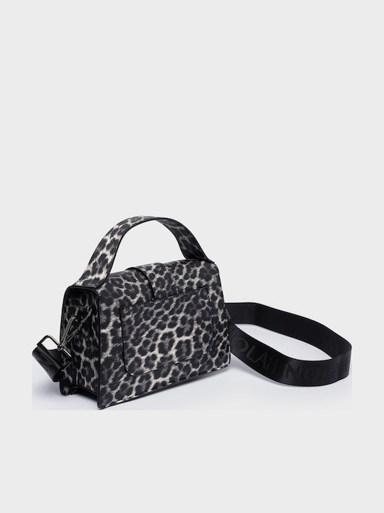 Blake Leopard Women's Bag Shoulder Black