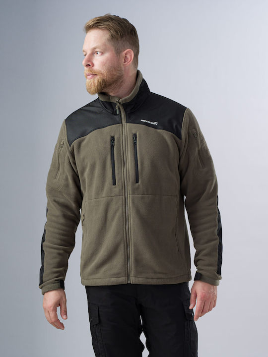 Pentagon Nestor Tactical Hunting Cardigan Fleece Black