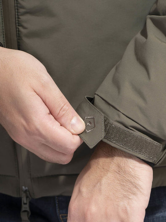 Pentagon Hoplite Jagdjacke Vlies Rot