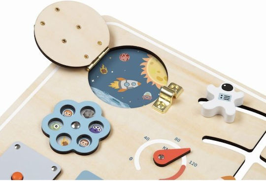 Tooky Toys Βρεφικό Παιχνίδι από Ξύλο για 36+ Μηνών