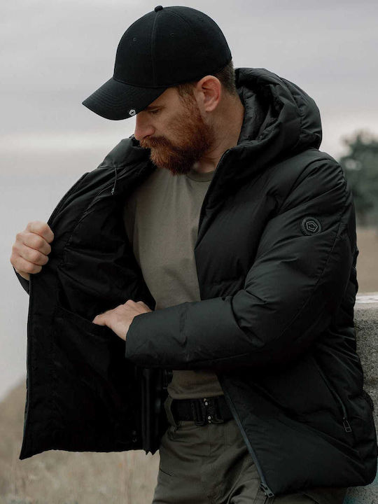 Pentagon Omega Down Jagdjacke Gray